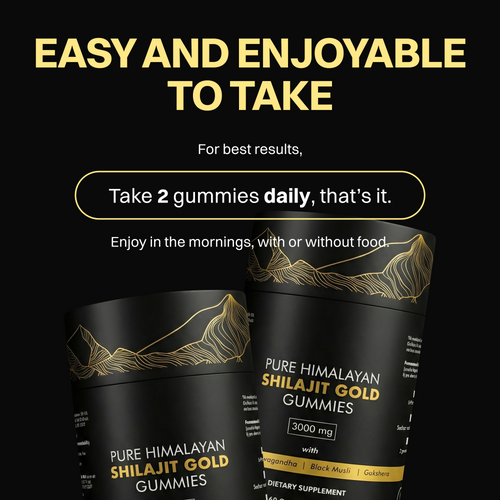 Bime 2-in-1 Shilajit Gummies