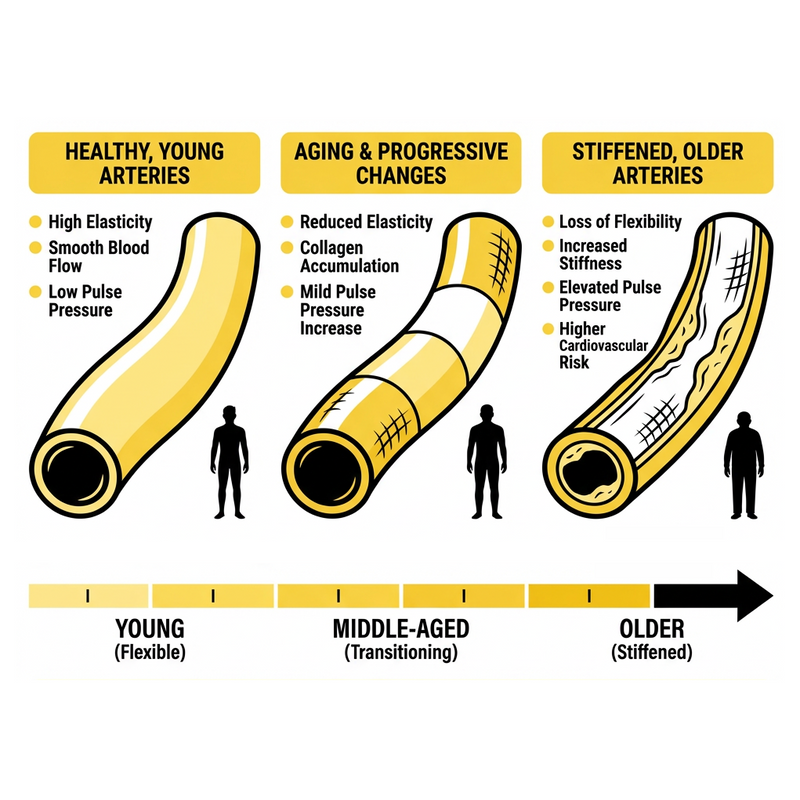 Your Arteries Are Stiffening (Vascular Aging)
