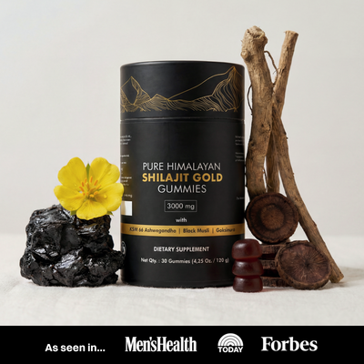 Bime 2-in-1 Shilajit Gummies