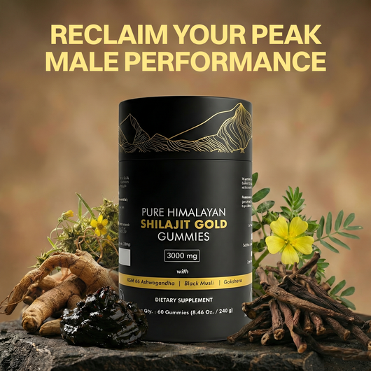 Bime 2-in-1 Shilajit Gummies