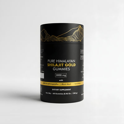 Bime 2-in-1 Shilajit Gummies