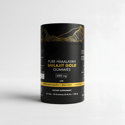 Bime 2-in-1 Shilajit Gummies